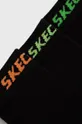 Skechers skarpetki dziecięce (3-pack) czarny