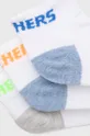 Παιδικές κάλτσες Skechers λευκό