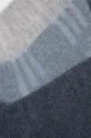 Detské ponožky Skechers (3-pak) tmavomodrá