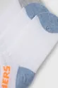 Skechers skarpetki dziecięce (3-pack) biały