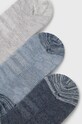 Skechers skarpetki dziecięce (3-pack) SK43029 fioletowy SS24