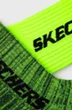 Detské ponožky Skechers (2-pak) zelená