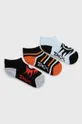 Detské ponožky Skechers (6-pak) viacfarebná