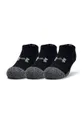 čierna Detské ponožky Under Armour (3-pak) 1346754. Chlapčenský
