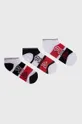 κόκκινο Παιδικές κάλτσες Fila(3-pack) Για αγόρια