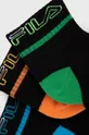 Παιδικές κάλτσες Fila(3-pack) μαύρο