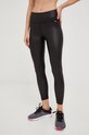 Dkny colanti cu elastan negru DP0P2096