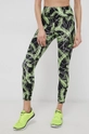 zielony Dkny Legginsy DP1P2846 Damski