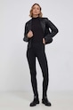 Legíny Calvin Klein s elastanom čierna K20K203688.PPYY