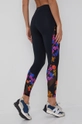 Desigual legginsy 22SWKK03 25 % Elastan, 68 % Poliamid, 7 % Poliester, Wskazówki pielęgnacyjne:  prać w pralce w temperaturze 30 stopni, nie suszyć w suszarce bębnowej, nie wybielać, prasować w niskiej temperaturze, Czyszczenie chemiczne bez użycia rozpuszczalników