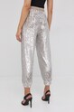 Odzież Miss Sixty Spodnie 6N4PJ4810000 srebrny