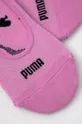 Κάλτσες Puma (2-pack) ροζ