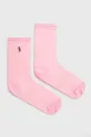 ροζ Κάλτσες Polo Ralph Lauren Γυναικεία