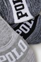 Ponožky Polo Ralph Lauren (3-pak) čierna