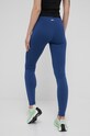 Odzież Reebok legginsy treningowe Workout Ready H65586 H65586 granatowy