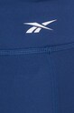 Reebok legginsy treningowe Workout Ready H65586 granatowy H65586