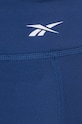 Reebok legginsy treningowe Workout Ready H65586 granatowy H65586