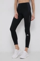 czarny adidas Performance legginsy do biegania OWN THE RUN BETTER WINTER RUNNING GU3833 Damski