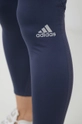 granatowy adidas Performance legginsy do biegania HOW WE DO TIGHT HB9273