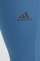 блакитний Легінси для бігу adidas Performance HB9366