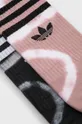 Ponožky adidas Originals (2-pak) ružová