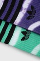 adidas Originals șosete (2-pack) HC9538 HC9538 verde SS22