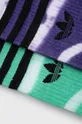Ponožky adidas Originals (2-pak) zelená
