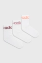 bijela adidas Originals - Čarape (3-pack) Ženski