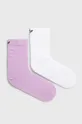 фіолетовий adidas Originals - Шкарпетки (2-pack) HC9556 Жіночий