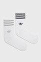 adidas Originals calzini pacco da 2 HC9561 calzini bianco HC9561