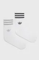 bílá Ponožky adidas Originals (2-pack) HC9561 Dámský