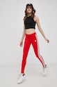adidas Originals Legginsy HD2348 HD2348 czerwony SS22