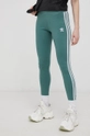 zielony adidas Originals Legginsy HE0405 Damski