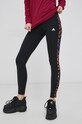 Κολάν adidas HE7017 μαύρο SS22