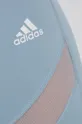 niebieski adidas Performance legginsy treningowe HG8501