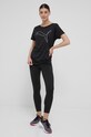 Тренировочные леггинсы Puma с эластаном чёрный 52026701