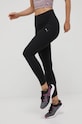 Puma leggins de antrenament Studio Foundation 521611 tricotaj negru 521611