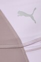 Puma legginsy treningowe Evostripe fioletowy 847071
