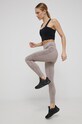 Reebok legginsy H56371 H56371 beżowy SS22
