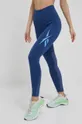 σκούρο μπλε Κολάν για τρέξιμο Reebok Γυναικεία