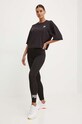Puma colanți Essentials+ Metallic 848307 negru AW22