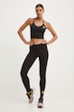 Puma colanți Essentials+ Metallic 848307 negru AW22
