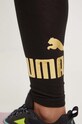 Tajice Puma Essentials+ Metallic crna 848307