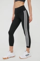 adidas Performance legginsy treningowe Optime Trainicons H64211 czarny