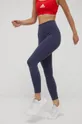 σκούρο μπλε Κολάν προπόνησης adidas Performance Yoga Studio Γυναικεία