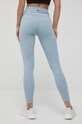 adidas Performance legginsy treningowe Yoga Studio HC6639 HC6639 niebieski SS22