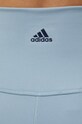 Odzież adidas Performance legginsy treningowe Yoga Studio HC6639 HC6639 niebieski