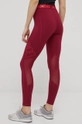 adidas Performance edzős legging Tech Fit 3 Bar HD1986 burgundia