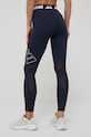 Odzież adidas Performance legginsy treningowe Techfit 3Bar HD1987 HD1987 granatowy