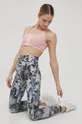 Κολάν προπόνησης adidas Performance Yoga Studio Graphic πολύχρωμο